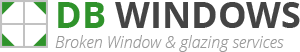 Sudbury Broken Window Logo